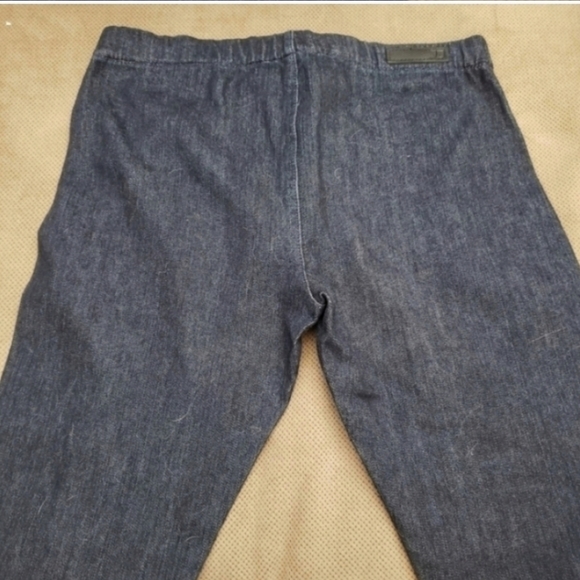 Joe's Jeans The Legging zip ankle elastic waist - Picture 5 of 11